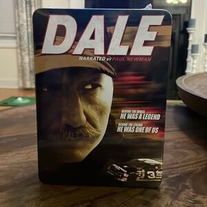 DALE, Limited Edition DVD set of Dale Earnhardt